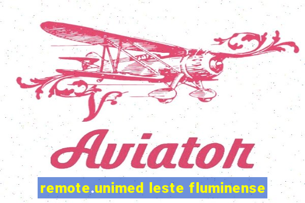 remote.unimed leste fluminense